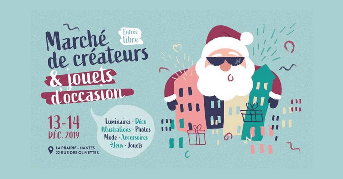 marche de createurs jouets d'occasion