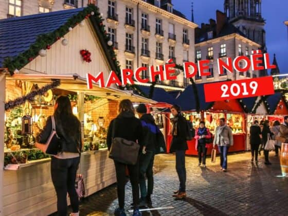 marche de noel nantes 2019