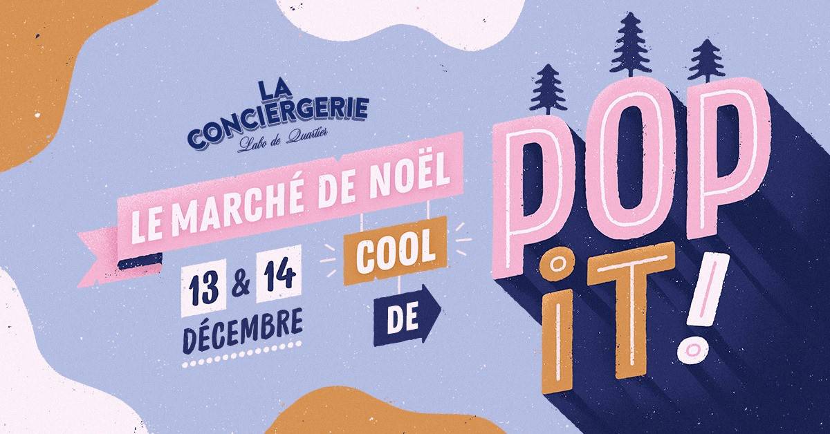 marche de noel pop it