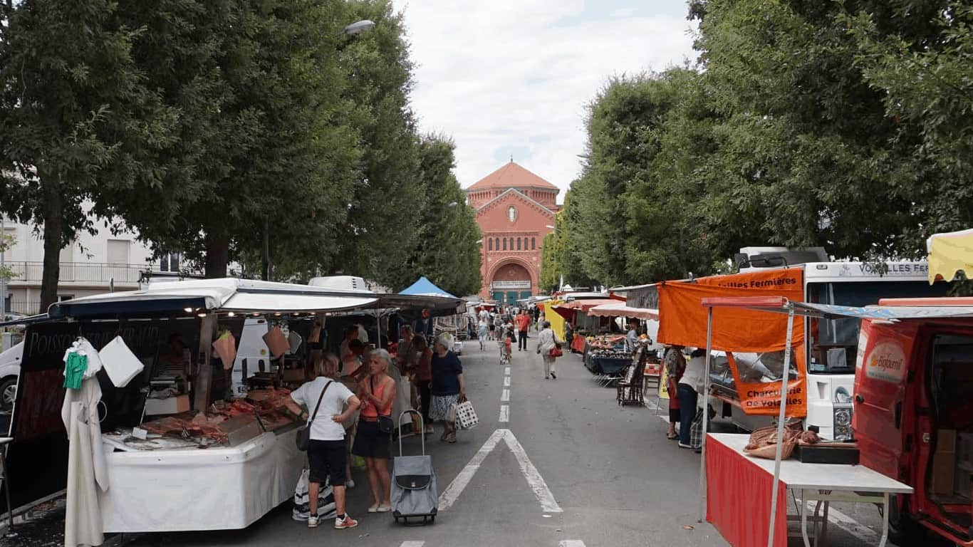 marche des americains