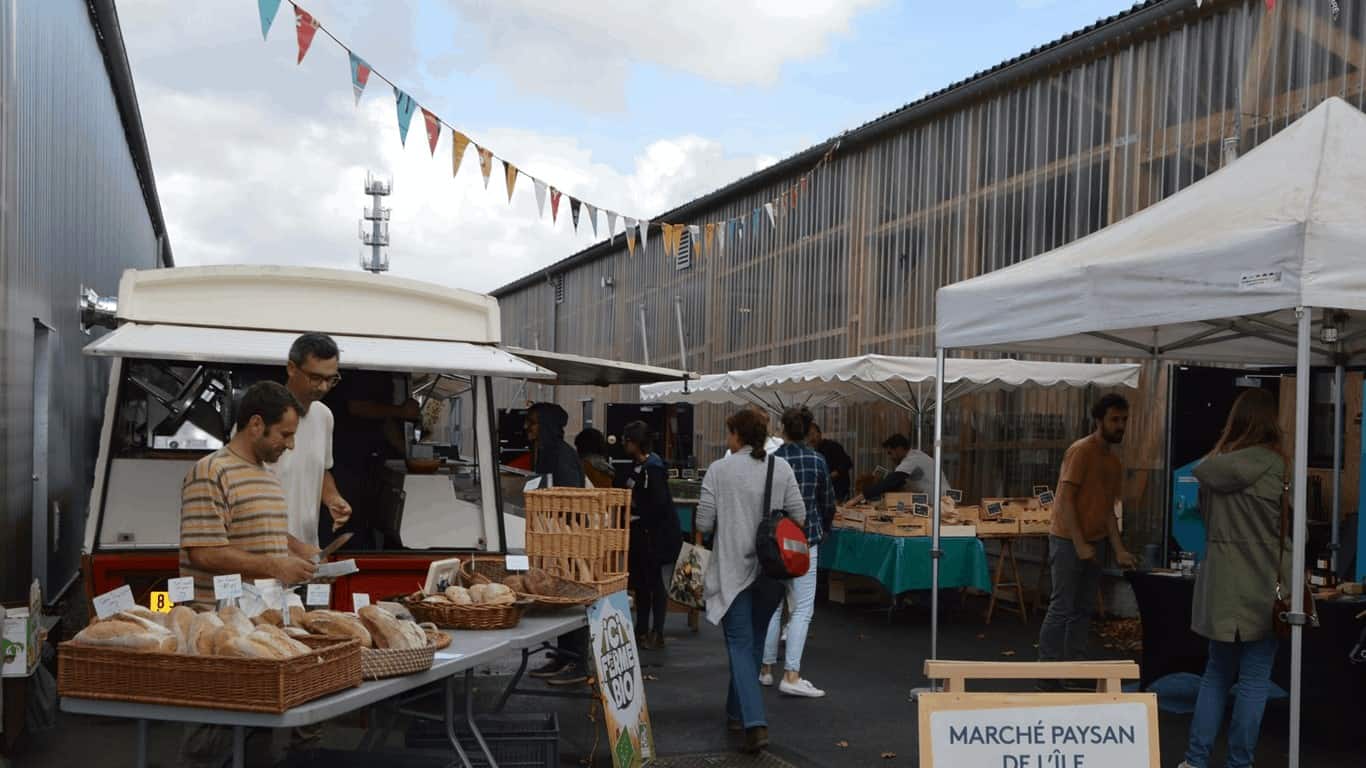 marche des paysans ile de nantes