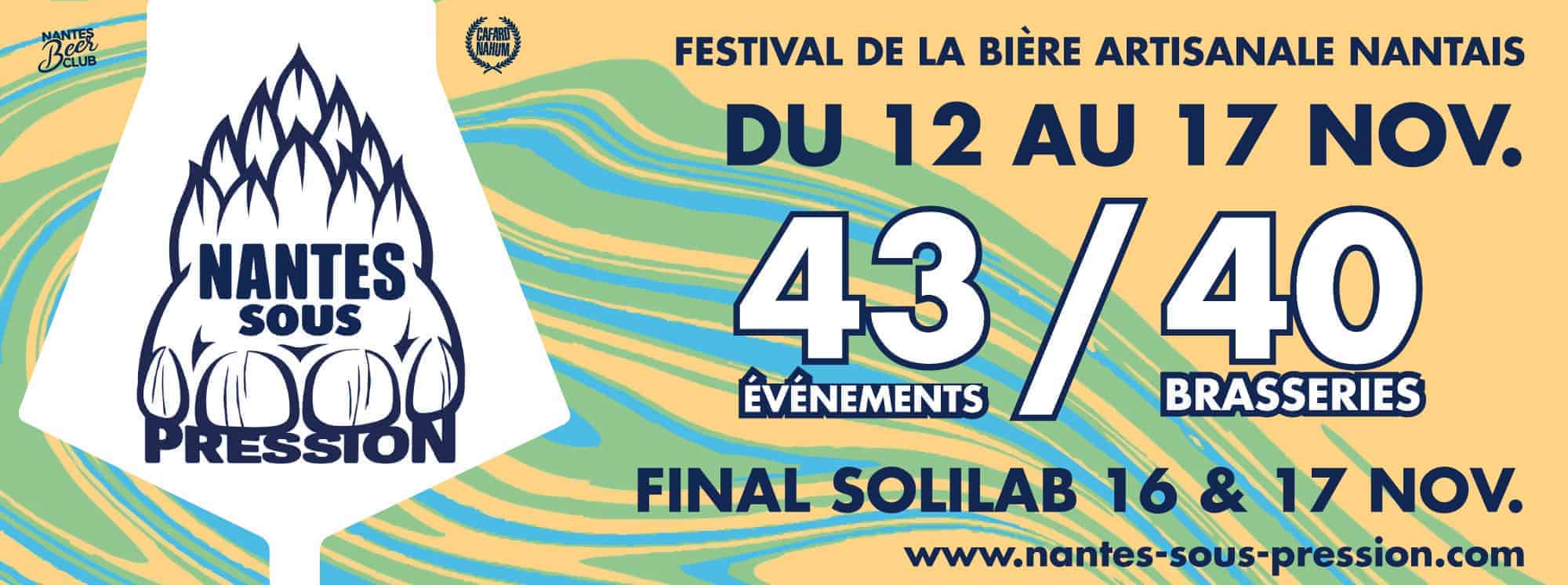 nantes sous pression festival de la biere artisanale 2019