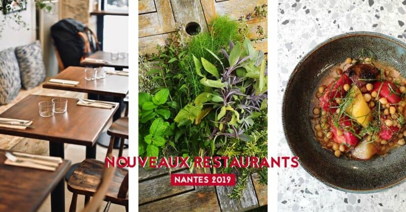 nouveaux restaurants nantes 2019