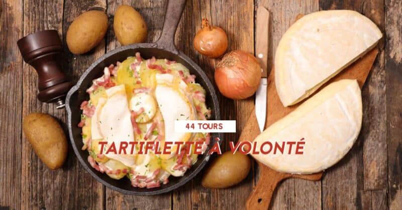 tartifete chez 44 tours nantes tartiflette a volonte 1