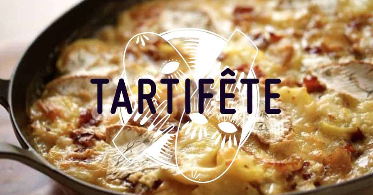 tartifete chez 44 tours nantes tartiflette a volonte