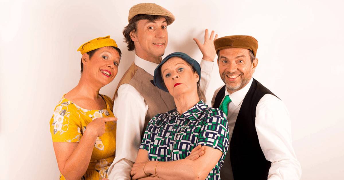 barber shop quartet theatre de poche graslin 31 decembre