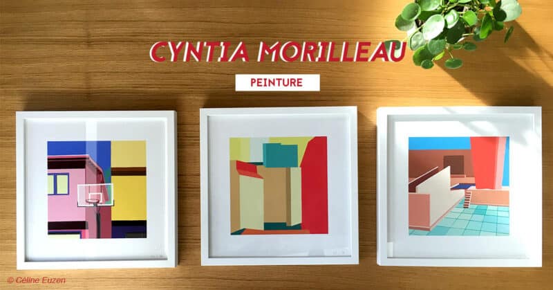 peintures de cyntia morilleau