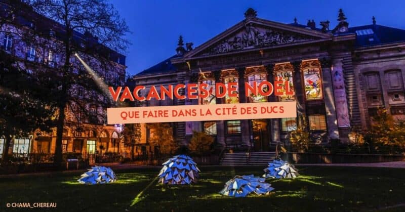 que faire a nantes pendant les vacances de noel 2019