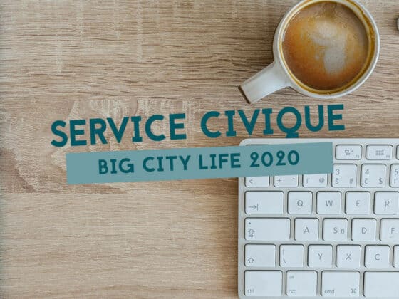 volontaire en service civique 2020