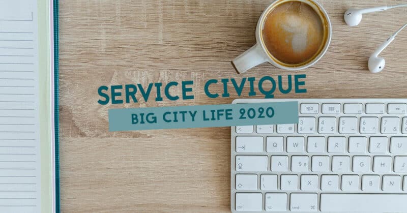 volontaire en service civique 2020