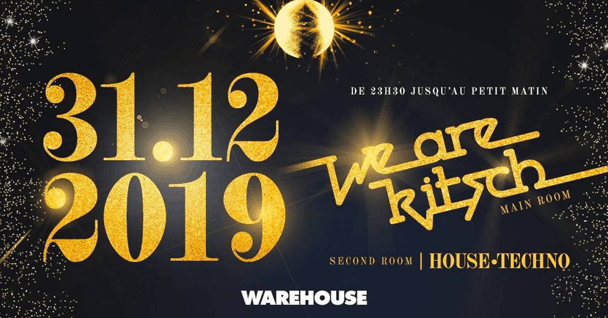 warehouse 31 decembre nouvel an nantes 2020