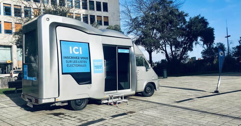 bus civique listes electorales elections municipales nantes 2020