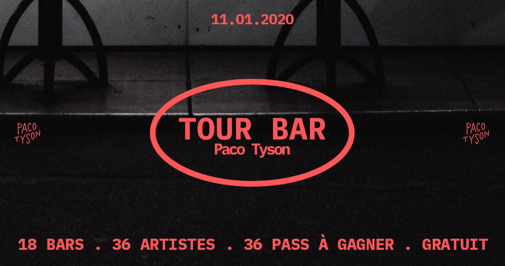 festival paco tyson paco tour bar 2020