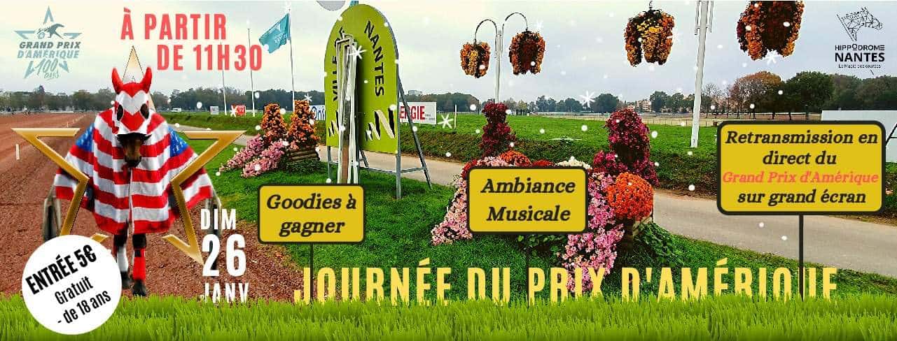 hippodrome de nantes grand prix damerique 2020