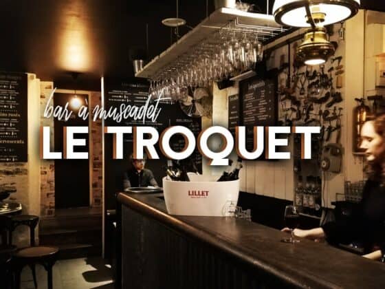 le troquet nantes bar muscadet france