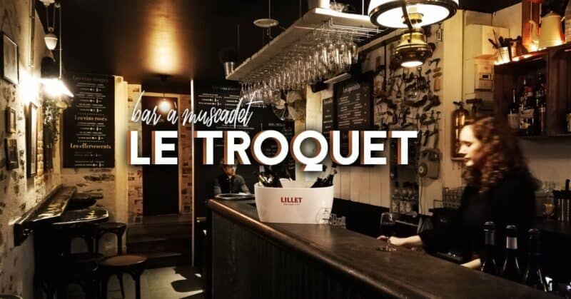 le troquet nantes bar muscadet france