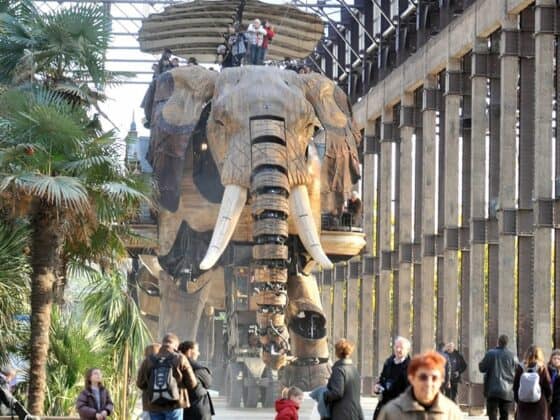 machines de liles elephant nantes 2021