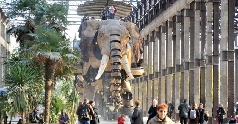 machines de liles elephant nantes 2021