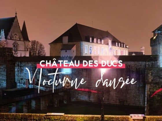 nocturne 2020 au chateau des ducs de bretagne