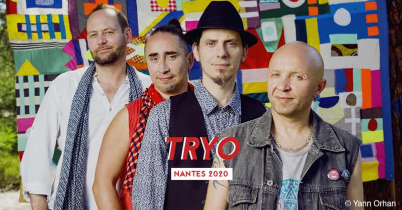 Tryo FNAC Nantes 2020