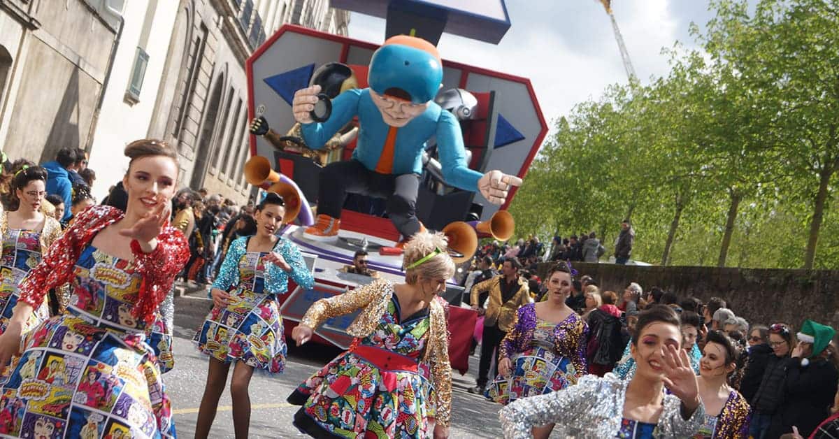 carnaval de jour nantes 2020