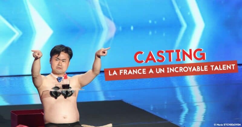 casting incroyable talent nantes