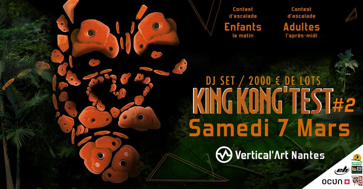 king kong test contest vertical art Nantes