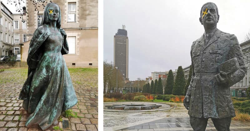 statues nantes violences policieres