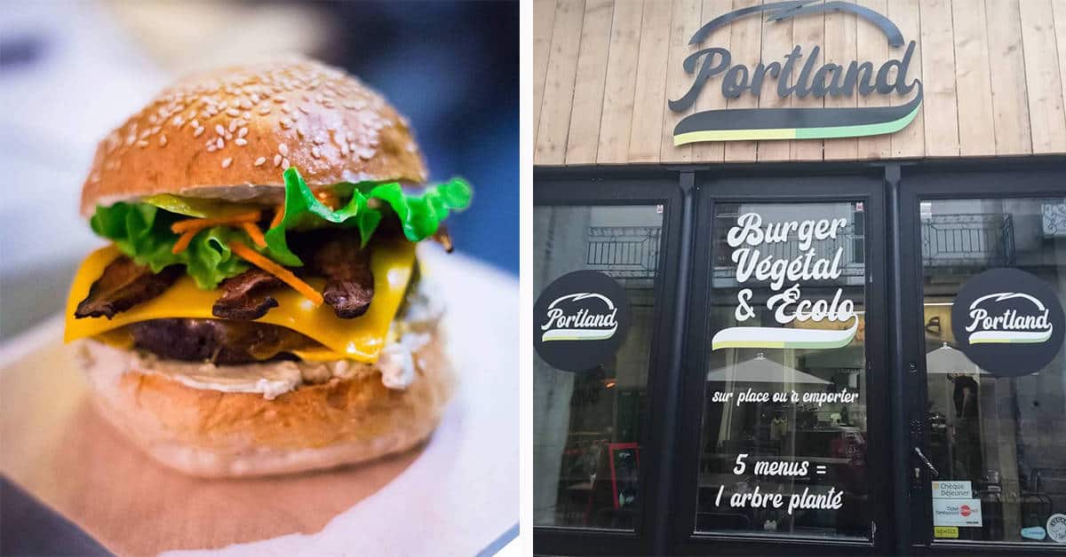 PORTLAND BURGERS NANTES bio et locaux