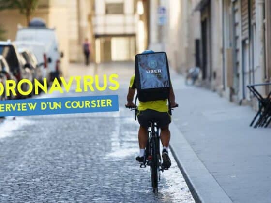 coronavirus nantes livreur coursier