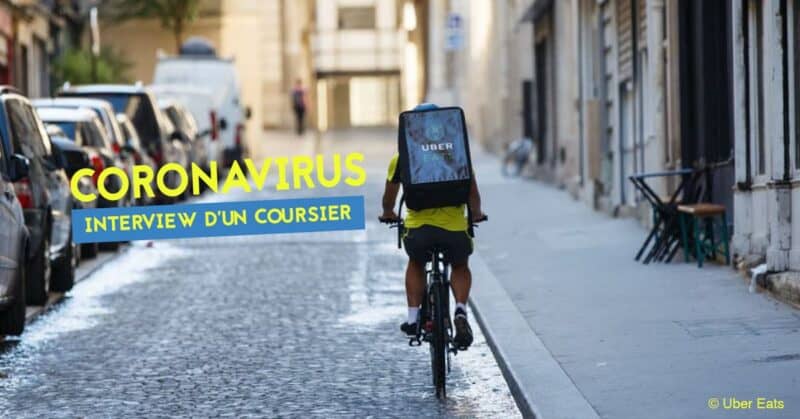 coronavirus nantes livreur coursier