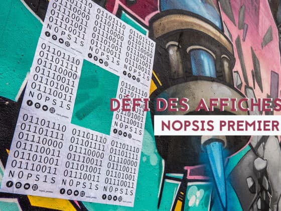 defi des affiches nopsis premier nantes