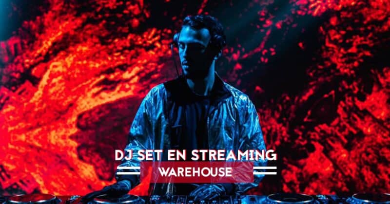 streaming dj set nojack warehouse nantes coronavirus