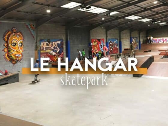 hangar nantes skate roller