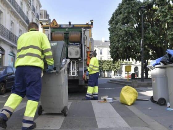 nantes coronavirus ordures recyclables