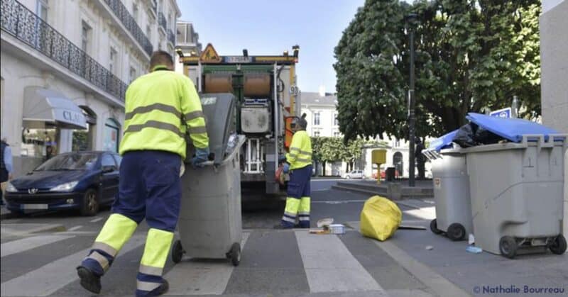 nantes coronavirus ordures recyclables