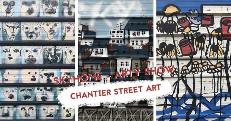 skyhome artyshow palissades chantier nantes 2020