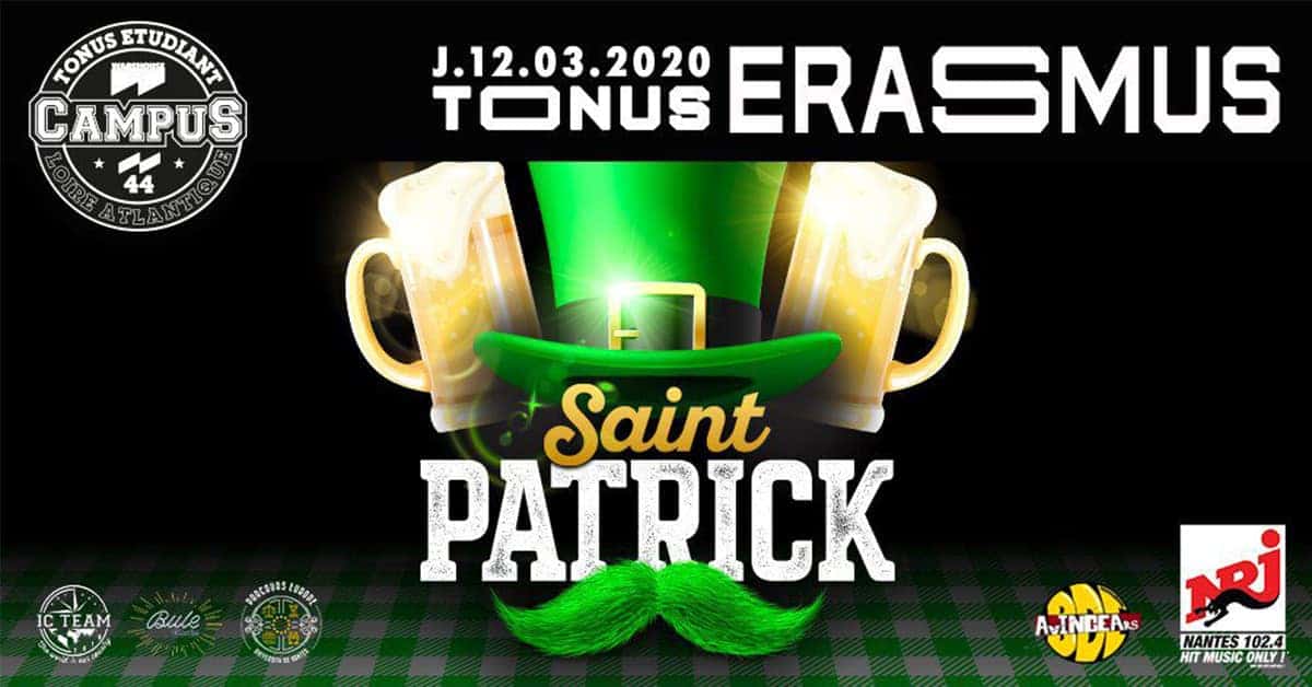 warehouse nantes tonus saint patrick 2020