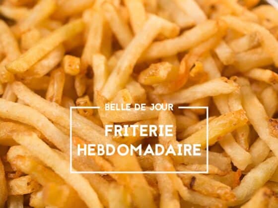 belle de jour friterie frites nantes