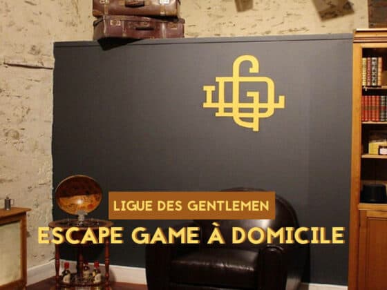 ligue des gentlemen escape game en ligne confinement