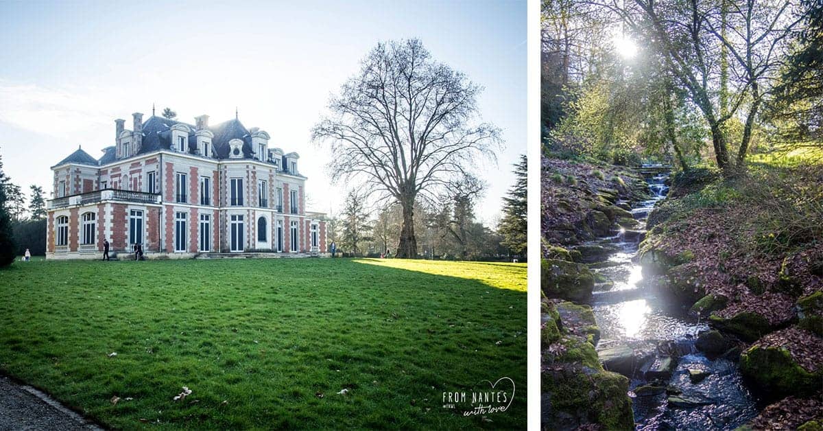 parc gaudiniere nantes