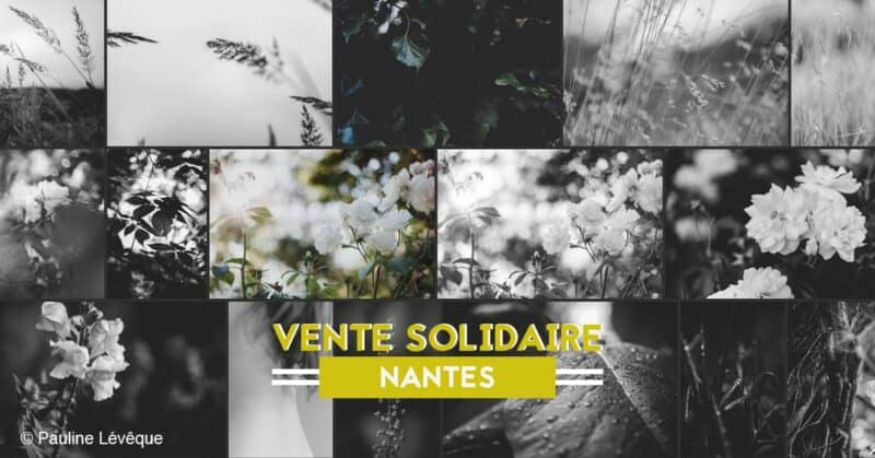 vente solidaire solidarite photos photographe nantes