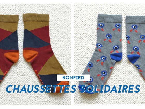 bonpied chaussettes nantes solidaires 2020