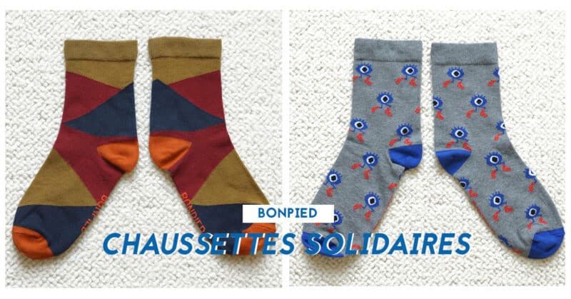 bonpied chaussettes nantes solidaires 2020