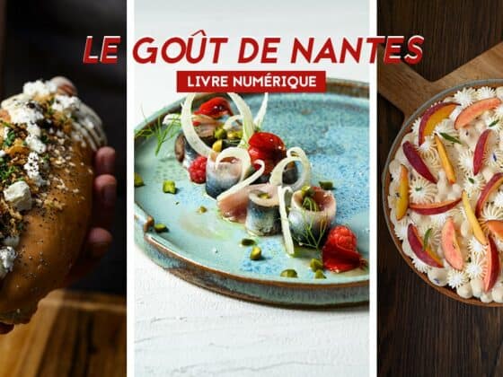 le gout de nantes livre numerique de recettes de chefs nantais 1