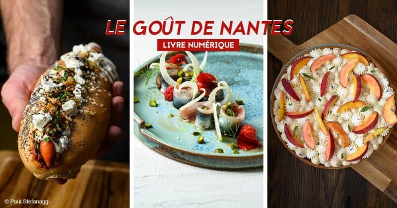 le gout de nantes livre numerique de recettes de chefs nantais 1