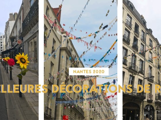 meilleures decorations de rues nantes 2020