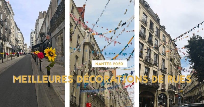 meilleures decorations de rues nantes 2020