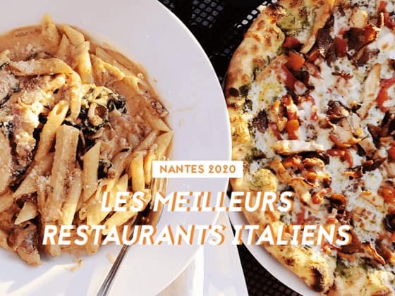 meilleurs restaurants italiens nantes