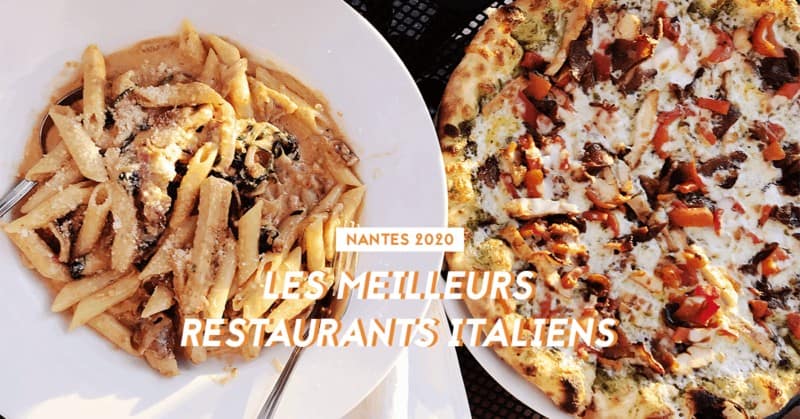 meilleurs restaurants italiens nantes